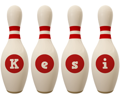 Kesi bowling-pin logo