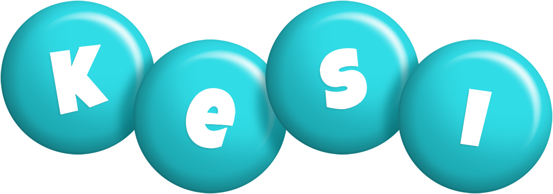 Kesi candy-azur logo