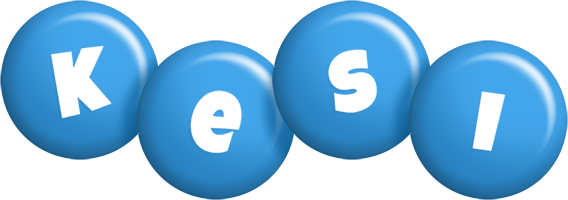 Kesi candy-blue logo