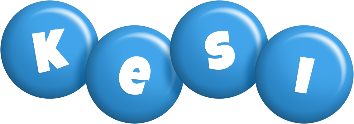 Kesi candy-blue logo