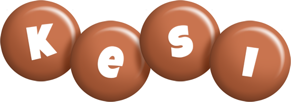 Kesi candy-brown logo