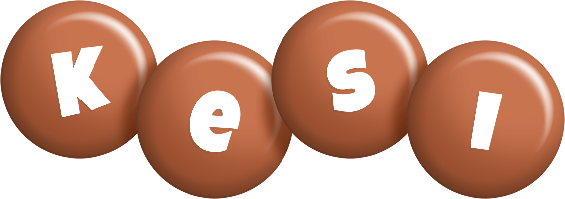 Kesi candy-brown logo