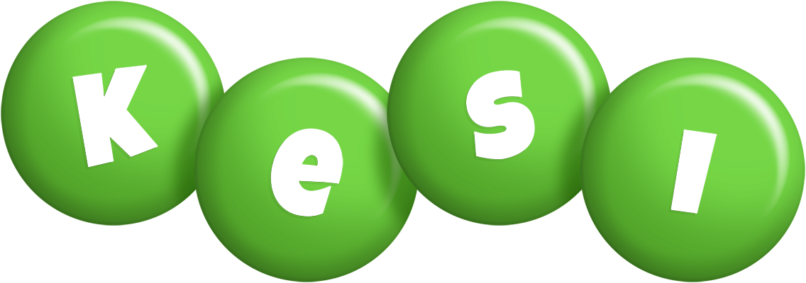 Kesi candy-green logo
