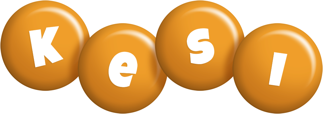 Kesi candy-orange logo