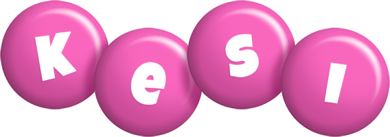 Kesi candy-pink logo