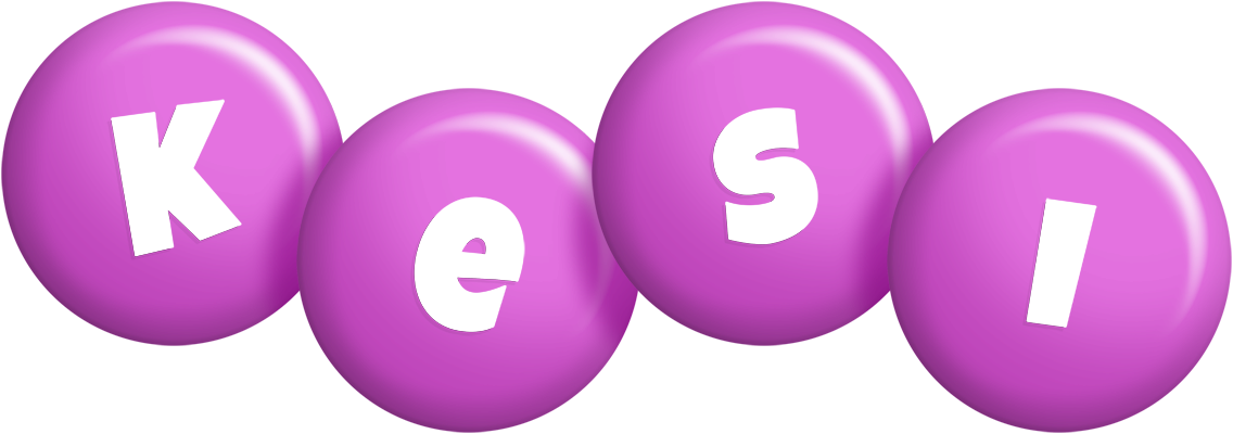 Kesi candy-purple logo