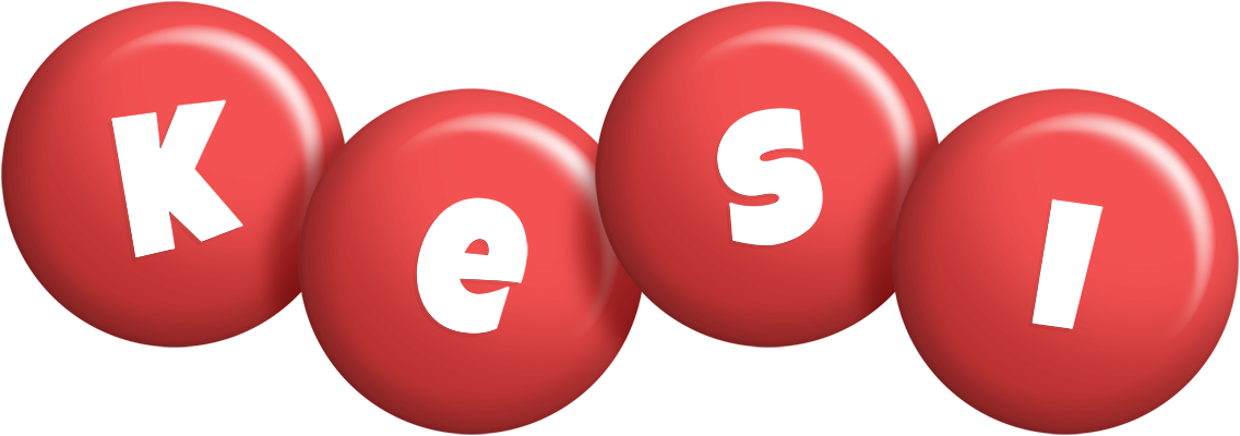Kesi candy-red logo