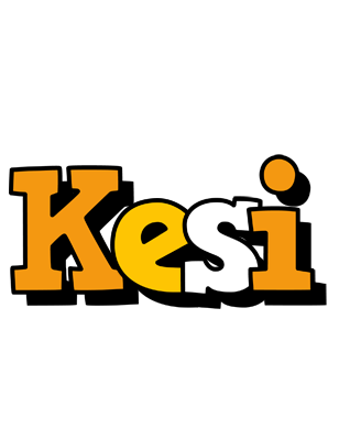 Kesi cartoon logo