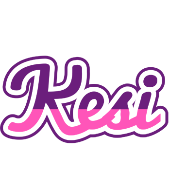 Kesi cheerful logo