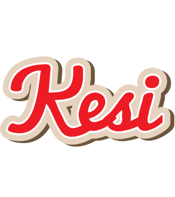 Kesi chocolate logo
