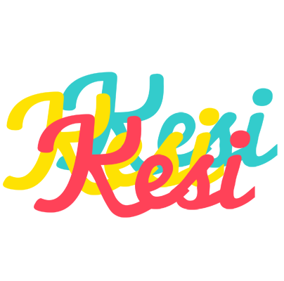 Kesi disco logo