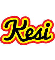 Kesi flaming logo