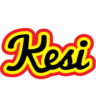 Kesi flaming logo