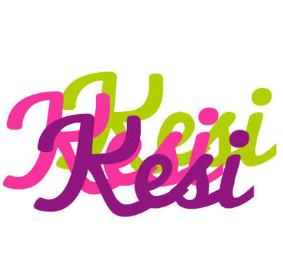 Kesi flowers logo