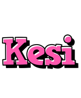 Kesi girlish logo