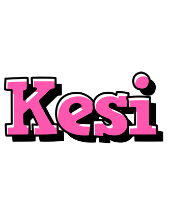 Kesi girlish logo