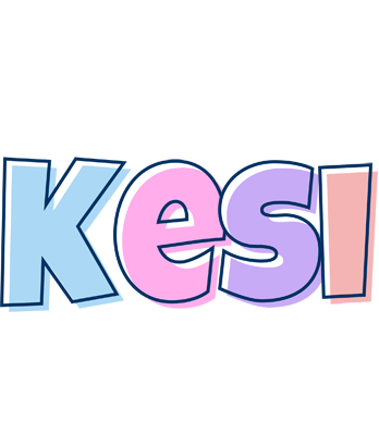 Kesi pastel logo