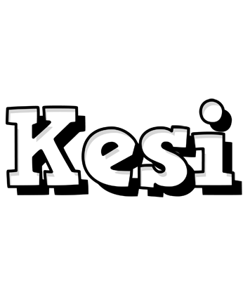 Kesi snowing logo