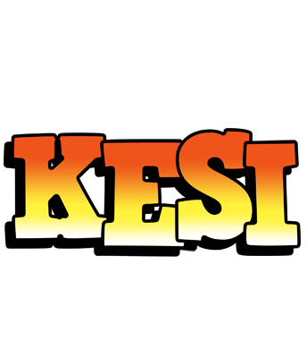 Kesi sunset logo