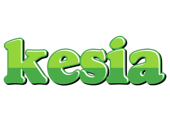 Kesia apple logo