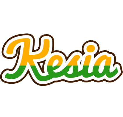 Kesia banana logo