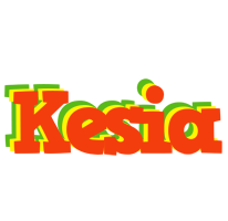 Kesia bbq logo