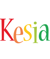 Kesia birthday logo