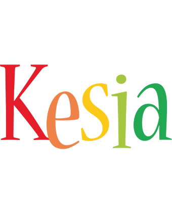 Kesia birthday logo