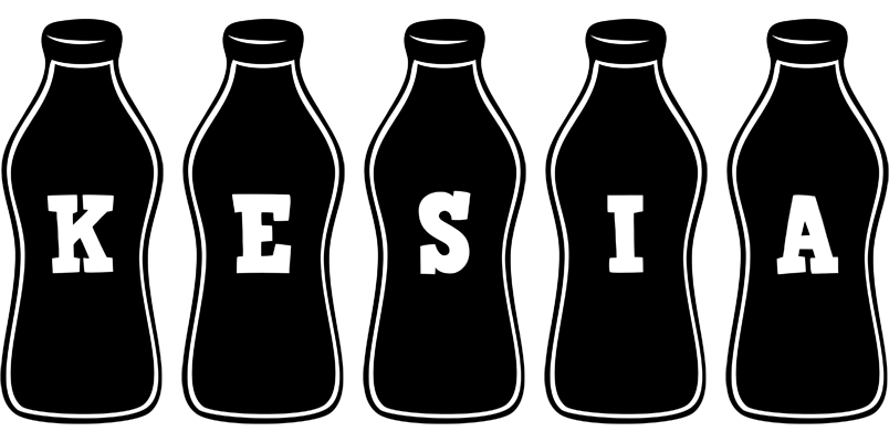 Kesia bottle logo