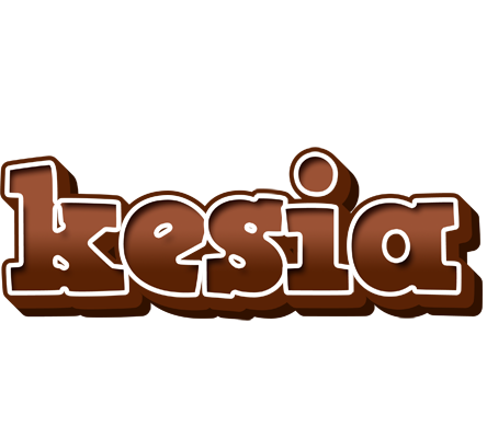 Kesia brownie logo