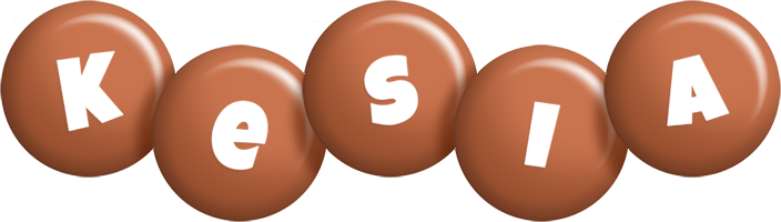 Kesia candy-brown logo