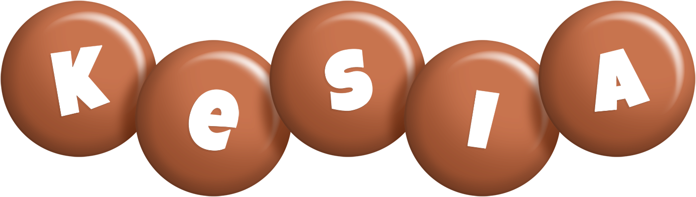 Kesia candy-brown logo