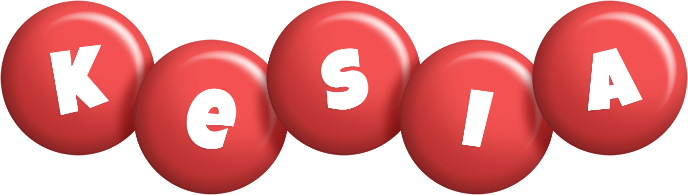Kesia candy-red logo