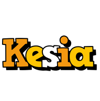 Kesia cartoon logo