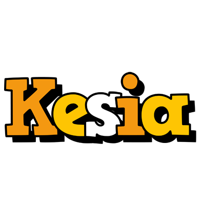 Kesia cartoon logo