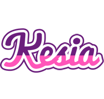 Kesia cheerful logo