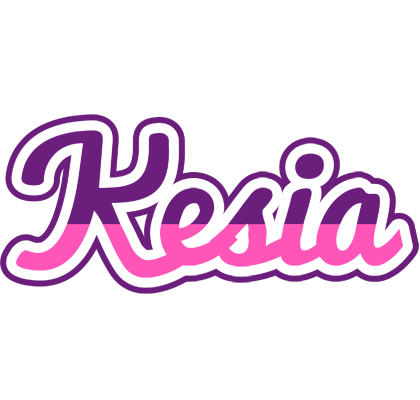 Kesia cheerful logo