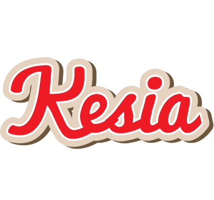 Kesia chocolate logo