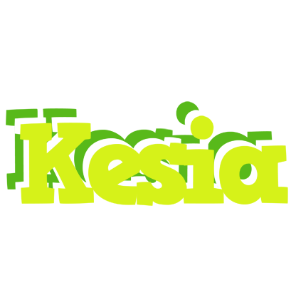 Kesia citrus logo