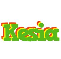 Kesia crocodile logo