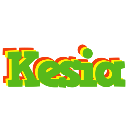 Kesia crocodile logo
