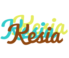 Kesia cupcake logo