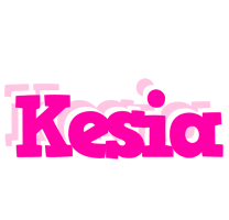 Kesia dancing logo