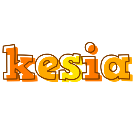 Kesia desert logo