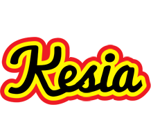 Kesia flaming logo