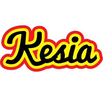 Kesia flaming logo