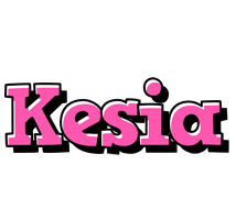 Kesia girlish logo