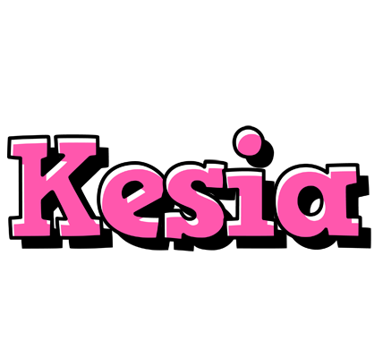 Kesia girlish logo