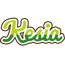 Kesia golfing logo