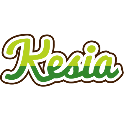 Kesia golfing logo